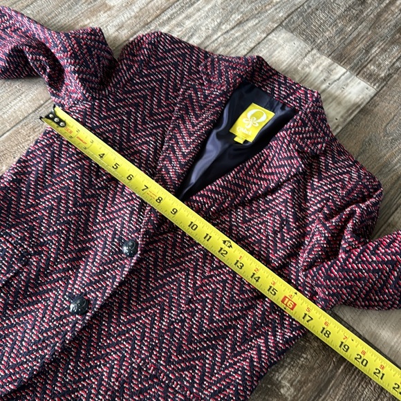 QMACK 🌟BEAUTIFUL 🌟 WOMEN BLAZER, SIZE 0 - Picture 12 of 14